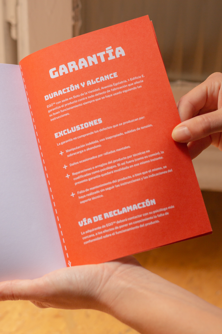 garantia ego