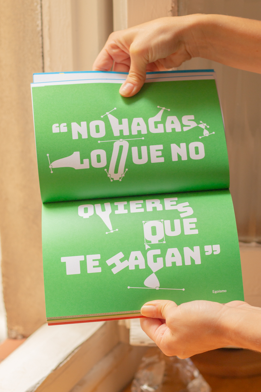 No hagas lo que no
