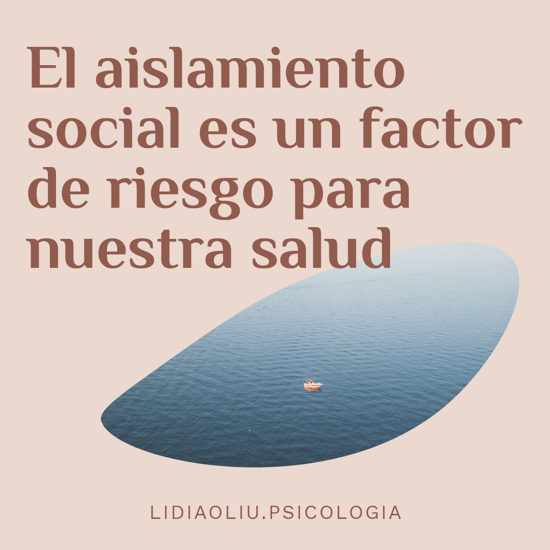 aislamiento social