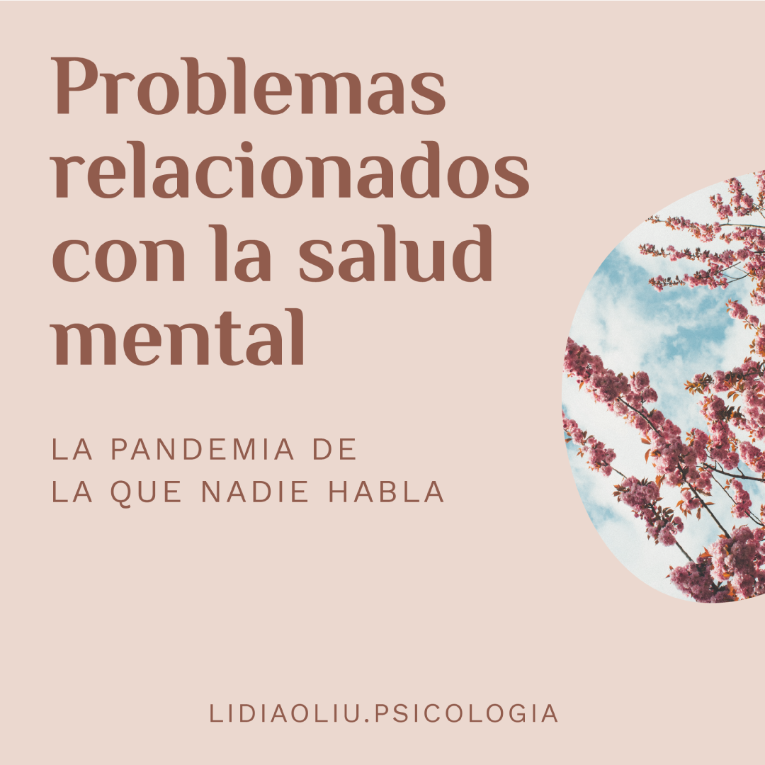problemas relacionados salud mental