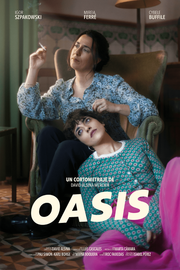 Cartel de Ada y Bea