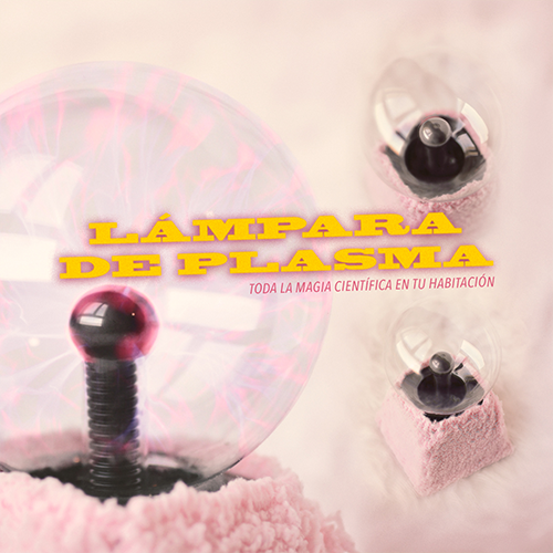 Lampara plasma oasis